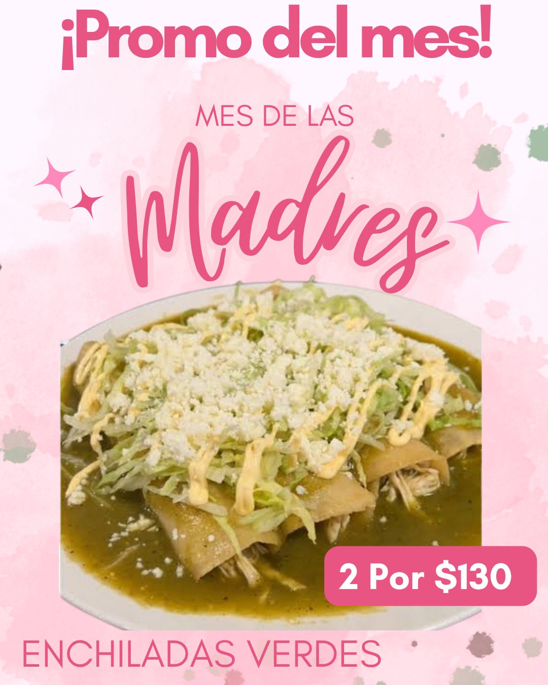 Promoción del mes
