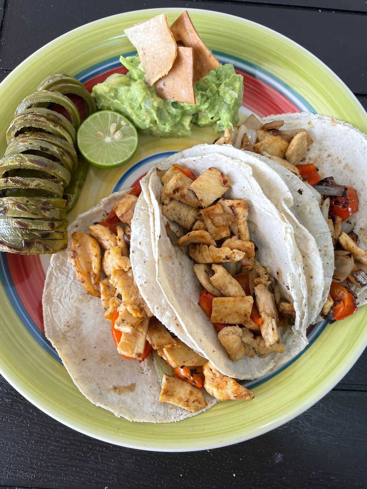 Tacos Macis - Pollo